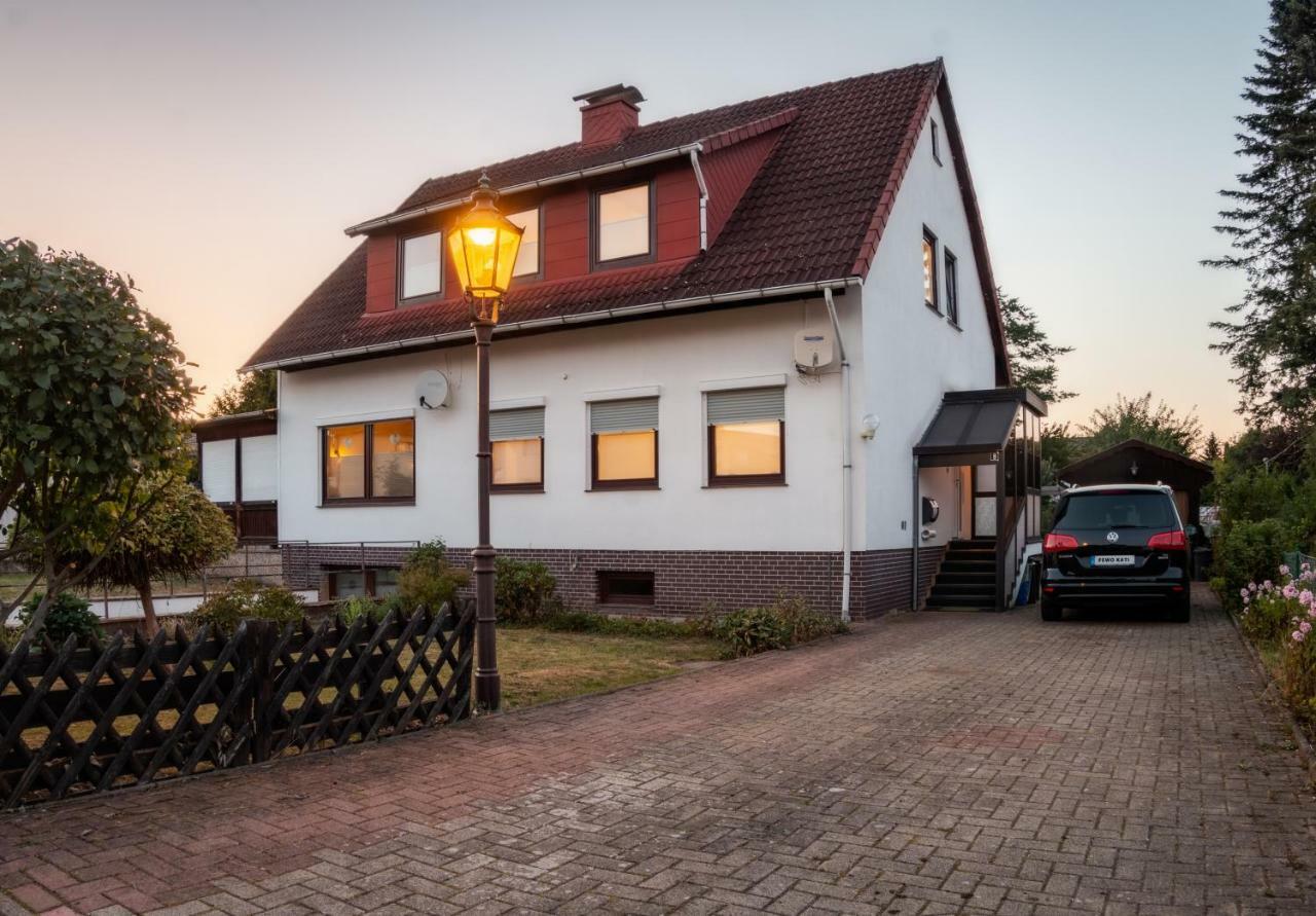 Harz Haus Kati - Fewo Harzblick Bad Sachsa Exteriér fotografie